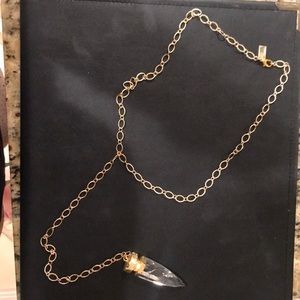 Crystal drop choker from Couture Jems